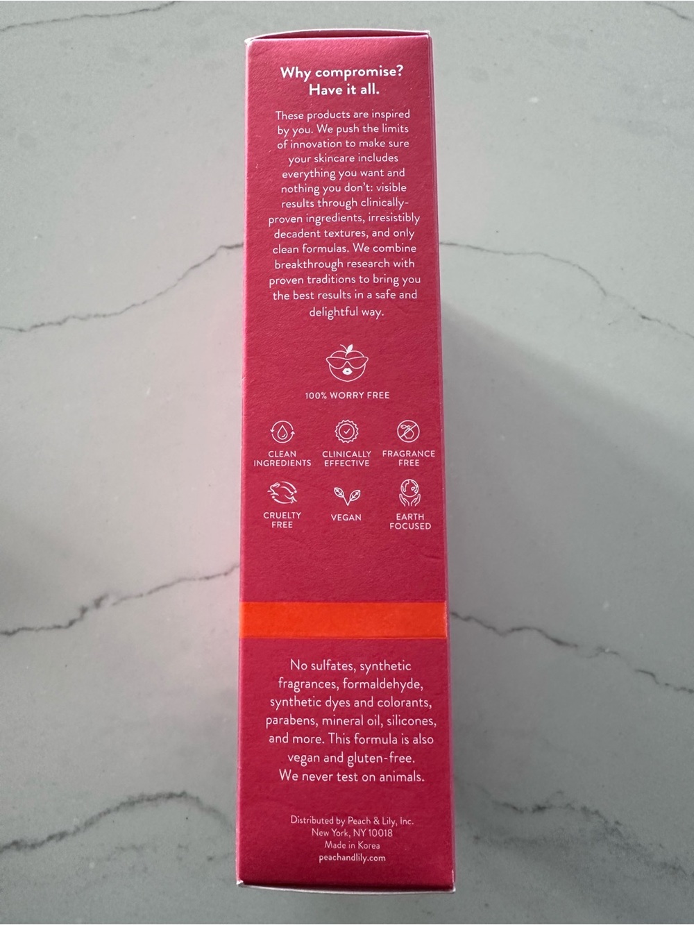 Peach & Lily Korean Beauty Glass Skin Discovery Kit - NIB Sealed Retail $65 - Picture 10 of 15